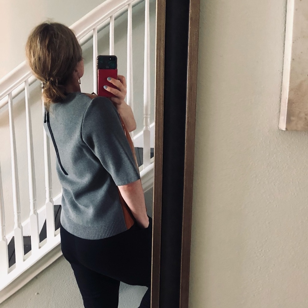 🔥Marni Leather/Cotton Top🔥 - Picture 7 of 11